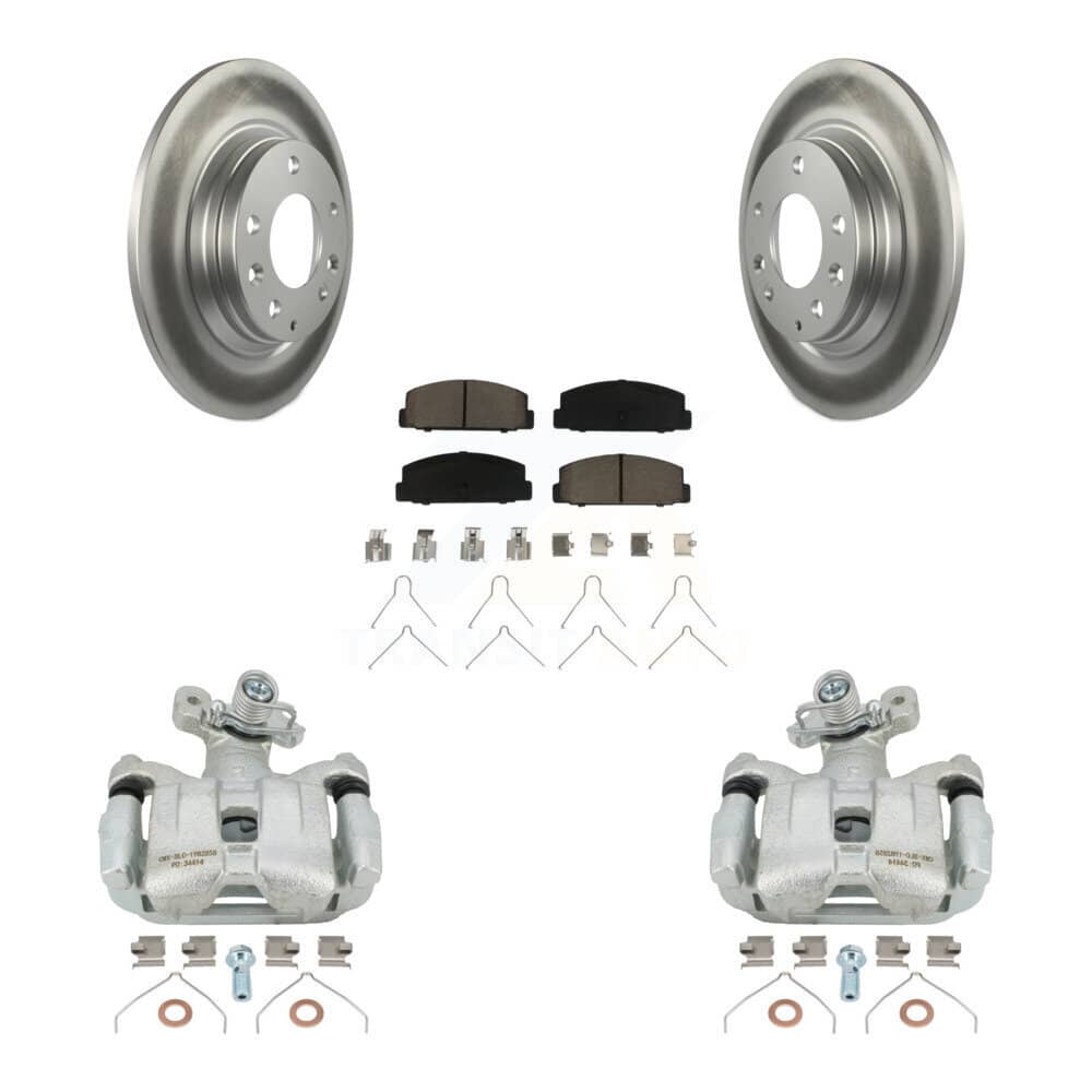 Transit Auto - KCG-100118C - Rear Disc Brake Kits