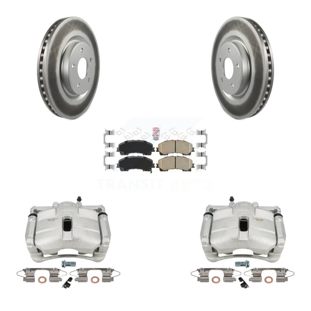 Transit Auto - KCG-100119N - Front Disc Brake Kits