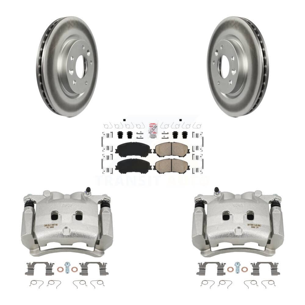 Transit Auto - KCG-100121N - Front Disc Brake Kits