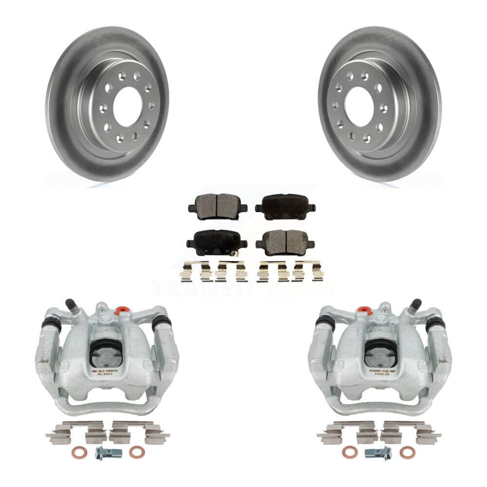 Transit Auto - KCG-100121P - Rear Disc Brake Kits