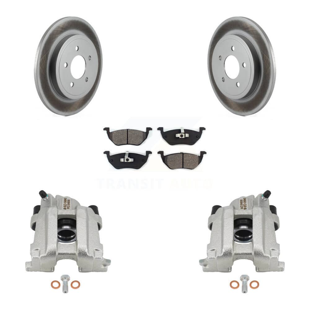Transit Auto - KCG-100122S - Rear Disc Brake Kits