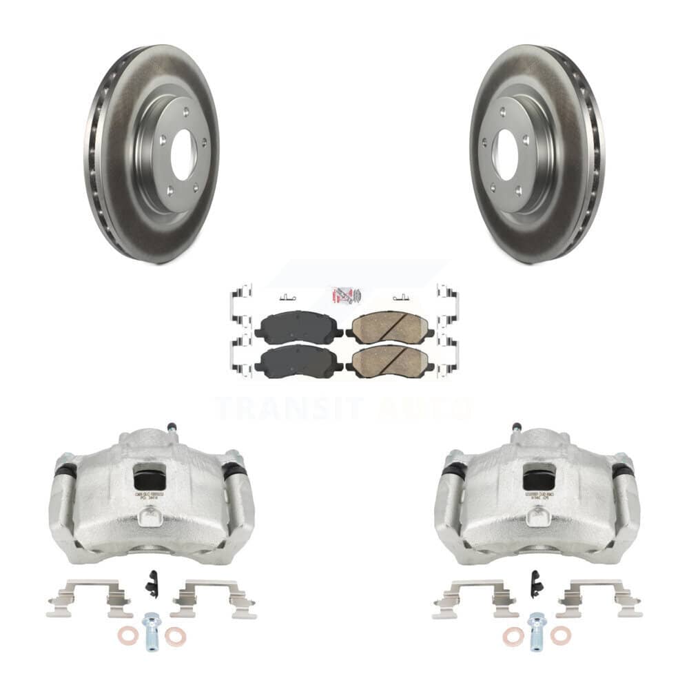 Transit Auto - KCG-100123N - Front Disc Brake Kits