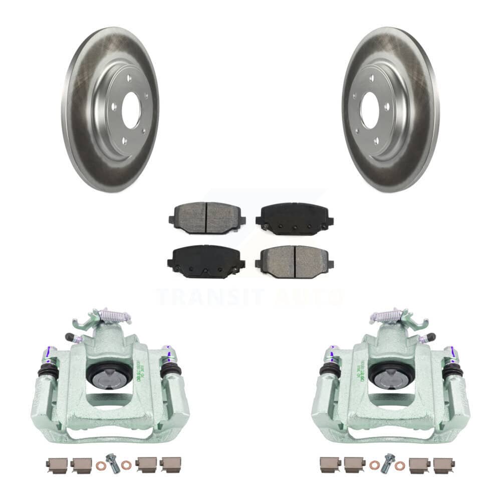 Transit Auto - KCG-100125S - Rear Disc Brake Kits