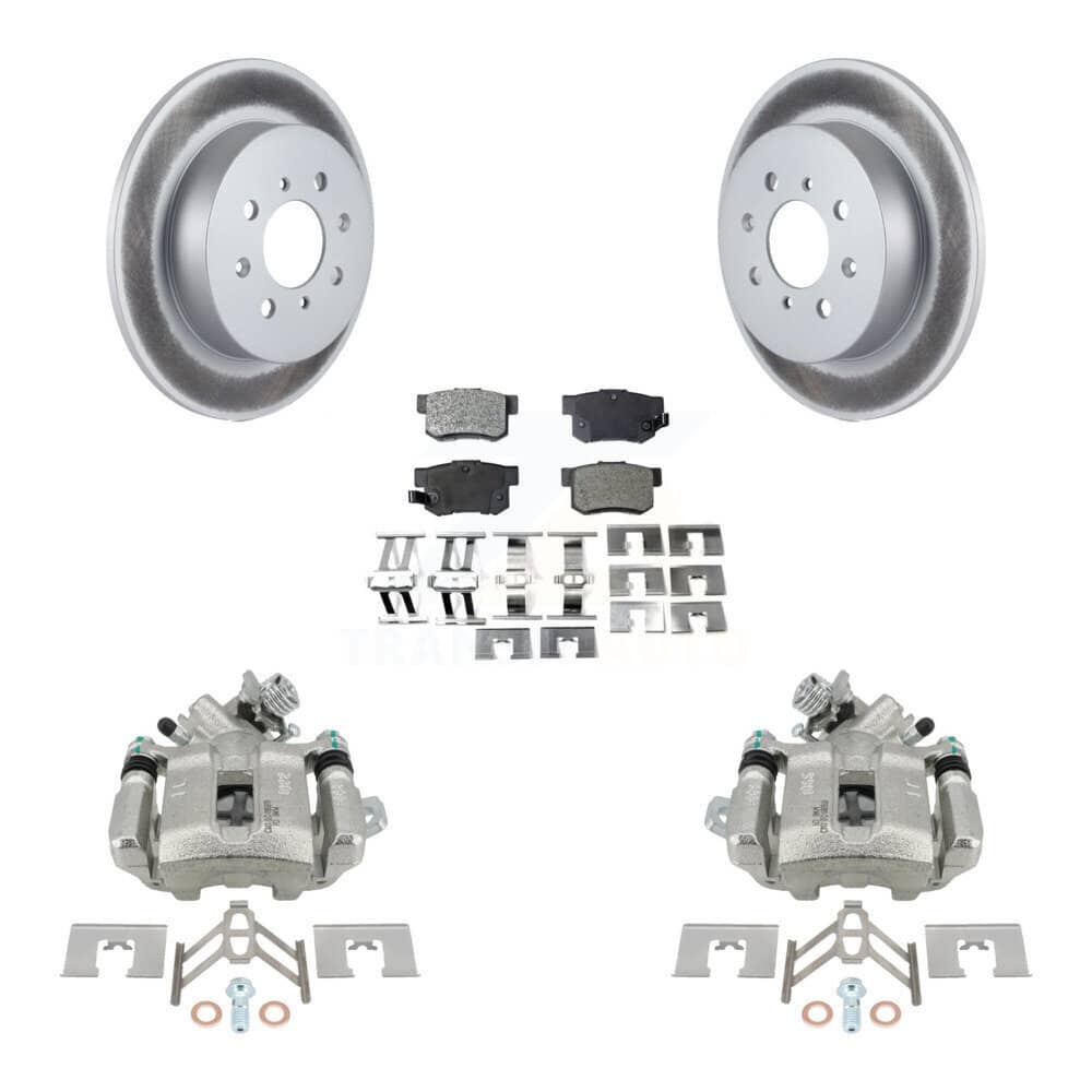 Transit Auto - KCG-100125T - Rear Disc Brake Kits
