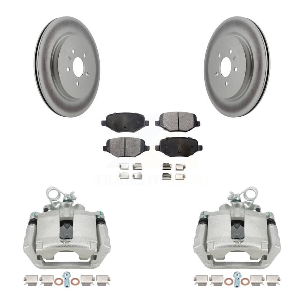 Transit Auto - KCG-100126P - Rear Disc Brake Kits