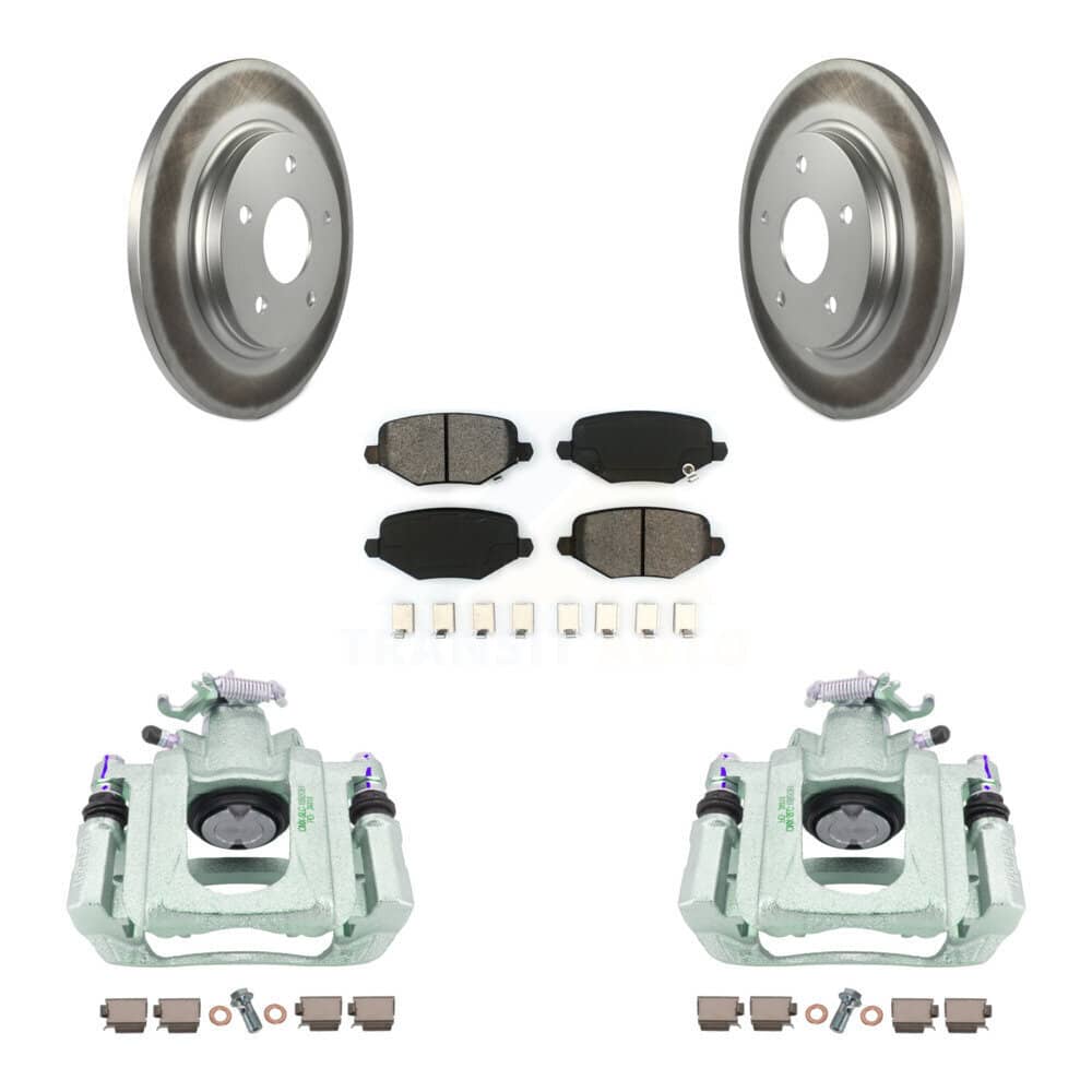 Transit Auto - KCG-100126S - Rear Disc Brake Kits