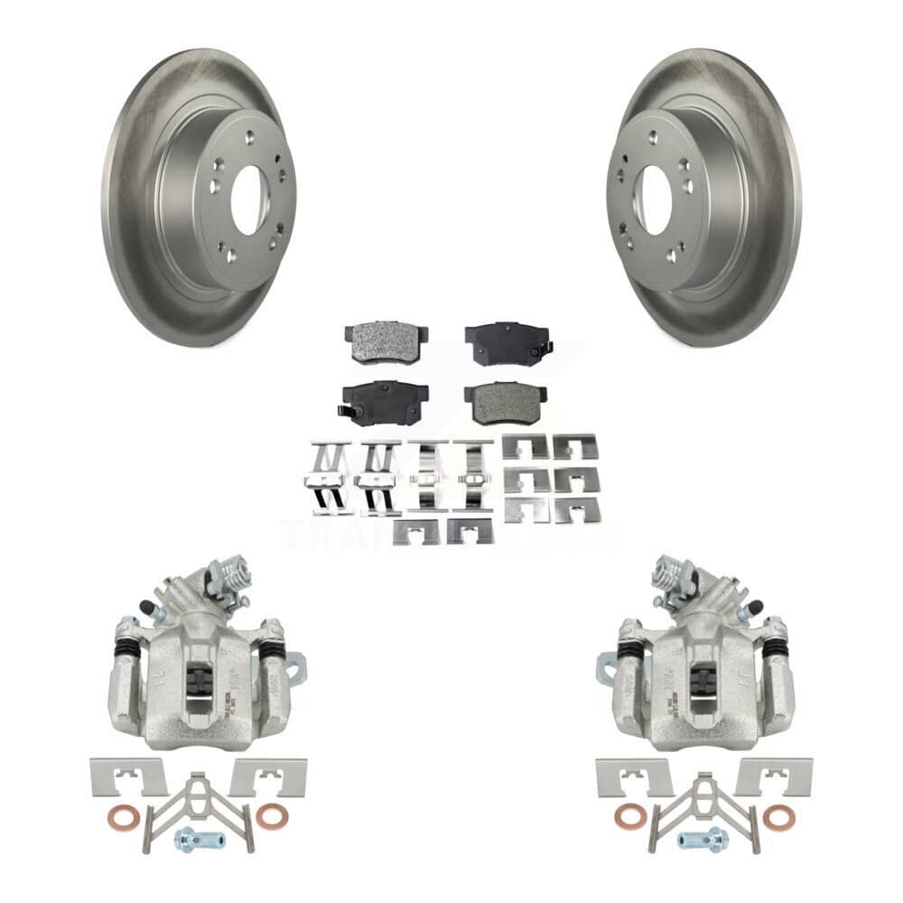 Transit Auto - KCG-100126T - Rear Disc Brake Kits