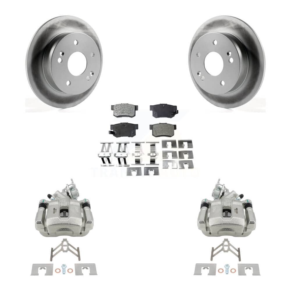 Transit Auto - KCG-100130T - Rear Disc Brake Kits