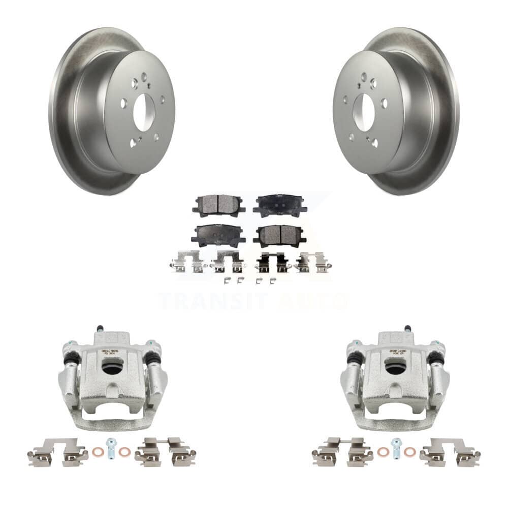 Transit Auto - KCG-100131P - Rear Disc Brake Kits