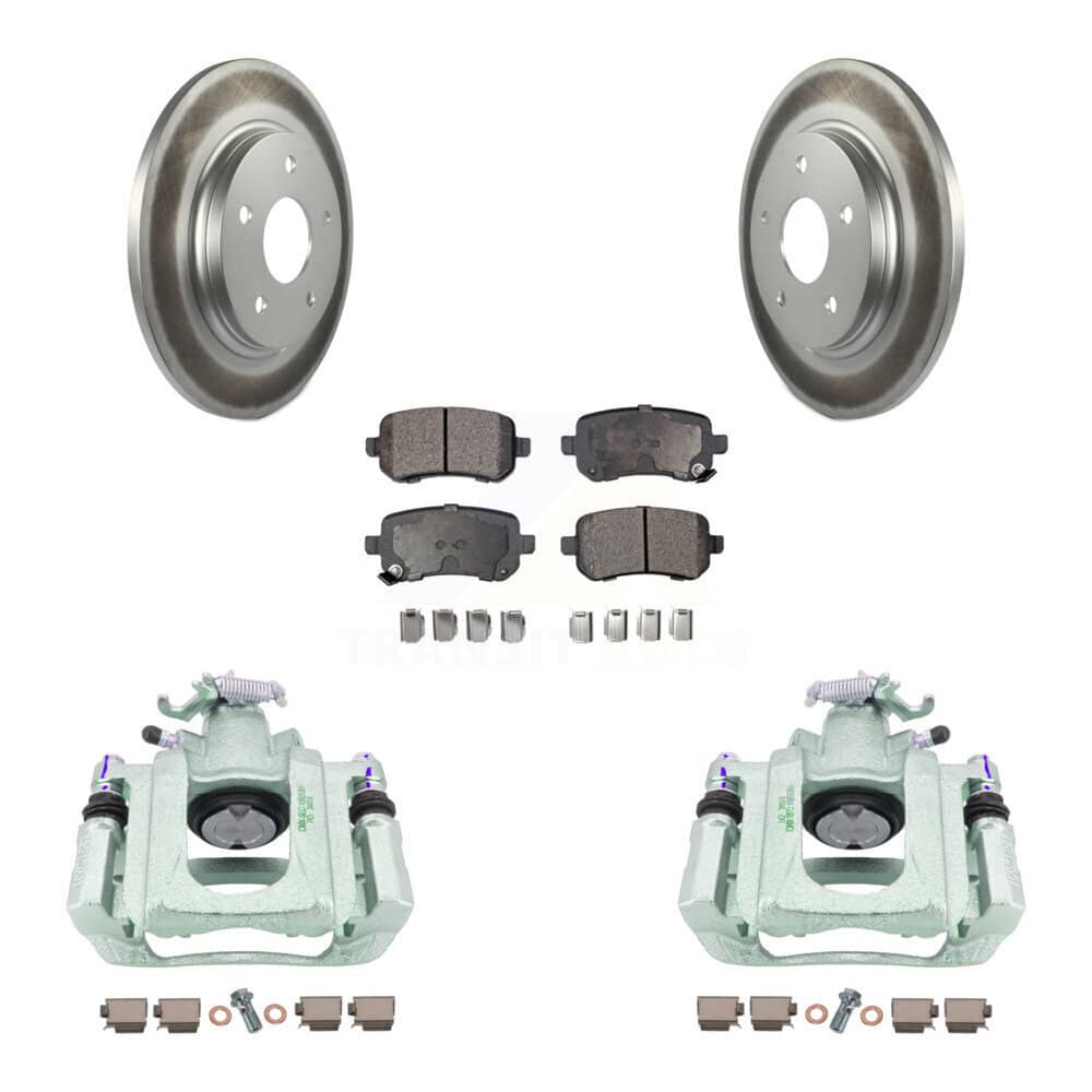 Transit Auto - KCG-100134P - Rear Disc Brake Kits