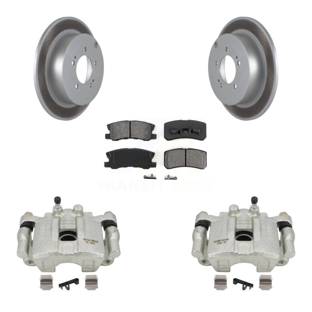 Transit Auto - KCG-100134S - Rear Disc Brake Kits