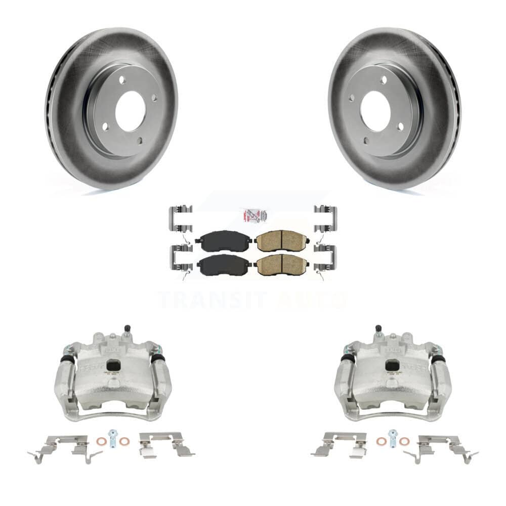 Transit Auto - KCG-100135N - Front Disc Brake Kits