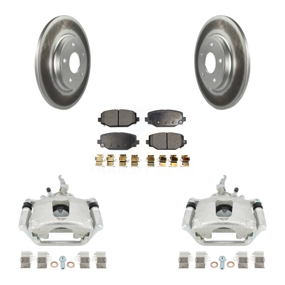 Transit Auto - KCG-100136P - Rear Disc Brake Kits