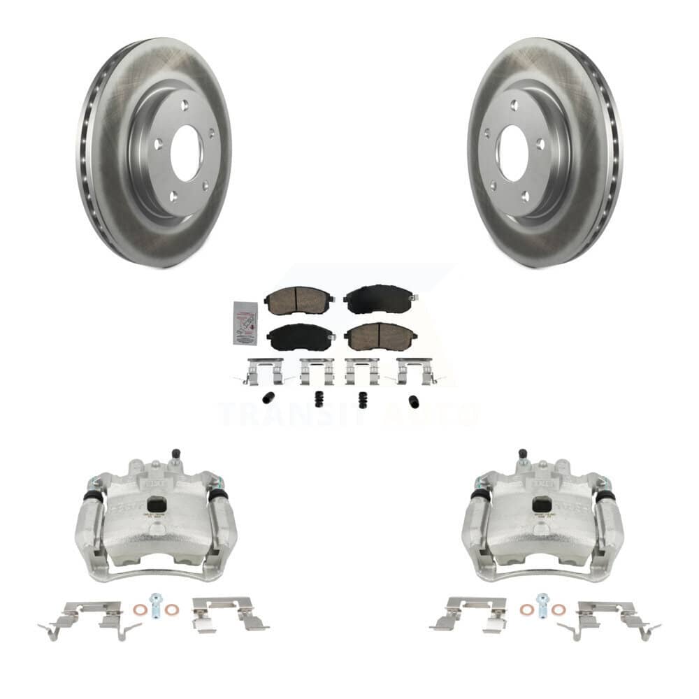 Transit Auto - KCG-100137N - Front Disc Brake Kits