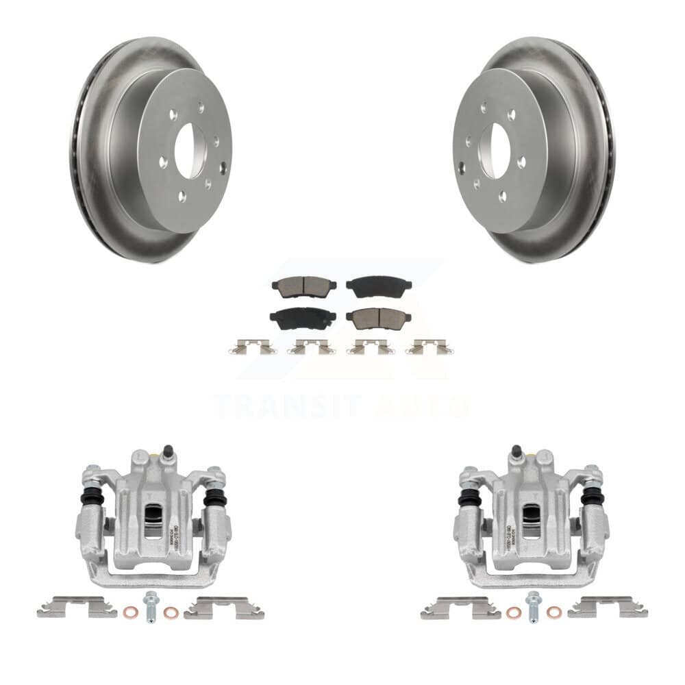 Transit Auto - KCG-100138C - Rear Disc Brake Kits