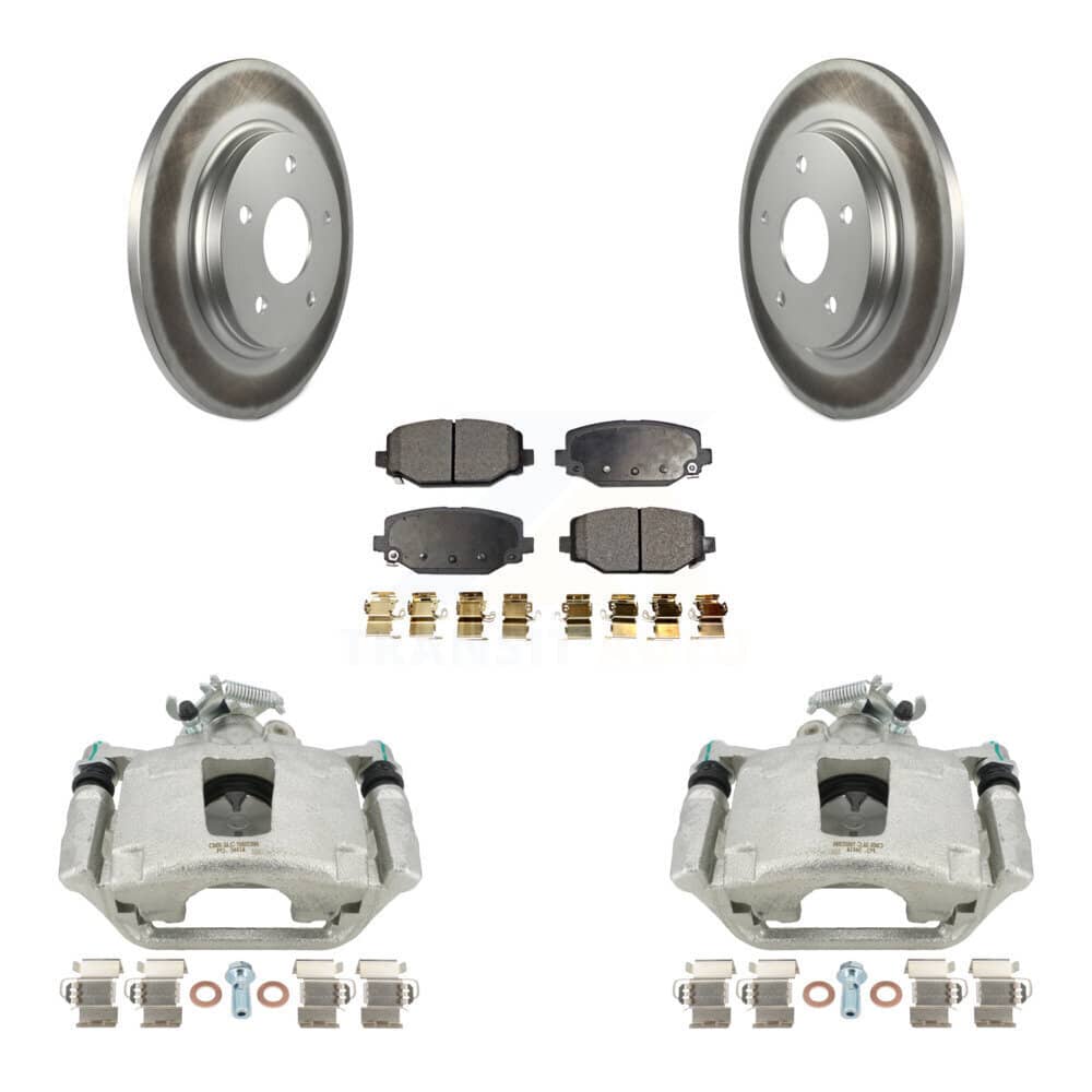Transit Auto - KCG-100138P - Rear Disc Brake Kits