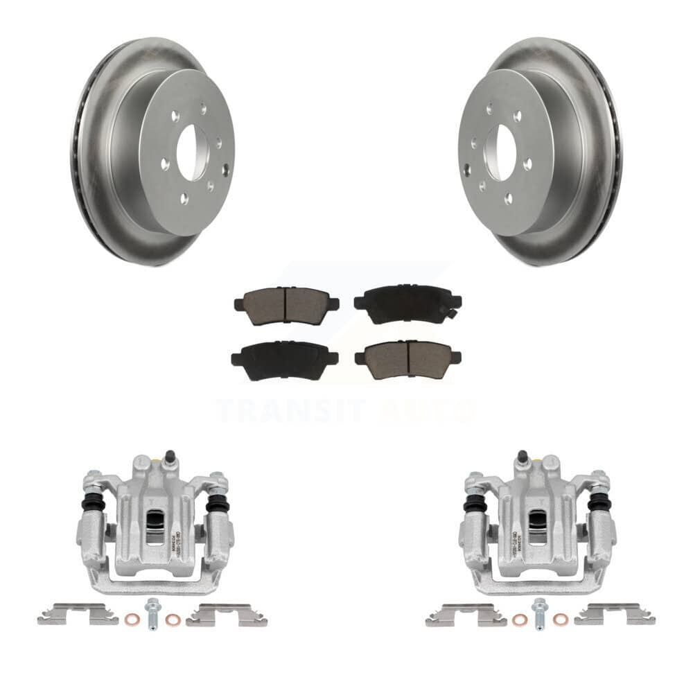 Transit Auto - KCG-100139C - Rear Disc Brake Kits