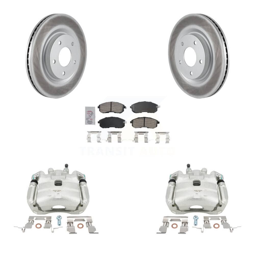 Transit Auto - KCG-100140N - Front Disc Brake Kits