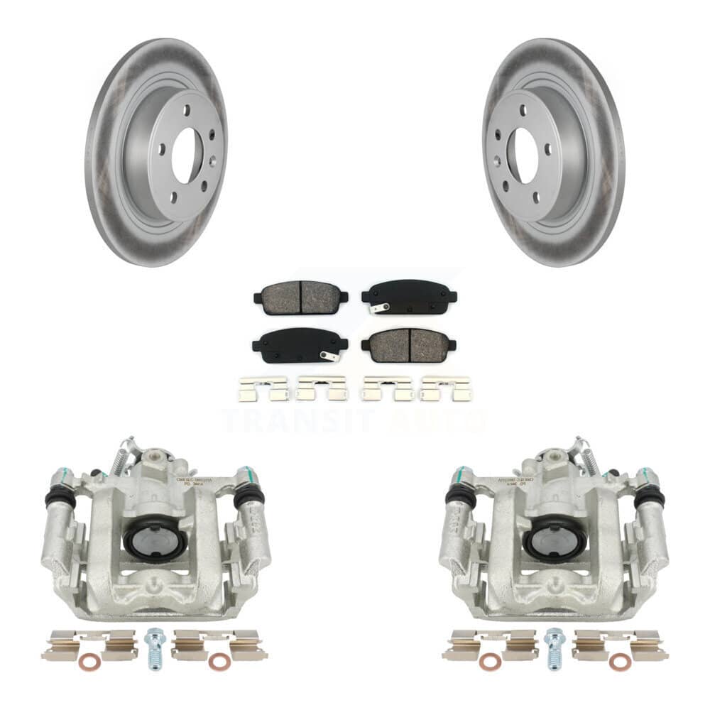 Transit Auto - KCG-100140S - Rear Disc Brake Kits