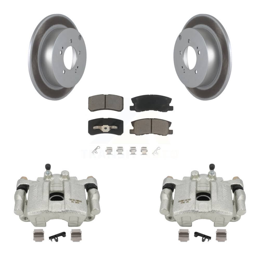 Transit Auto - KCG-100141C - Rear Disc Brake Kits
