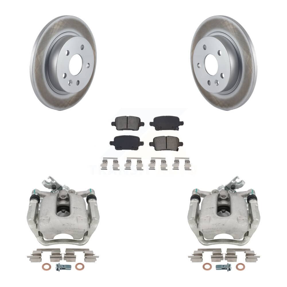 Transit Auto - KCG-100141S - Rear Disc Brake Kits