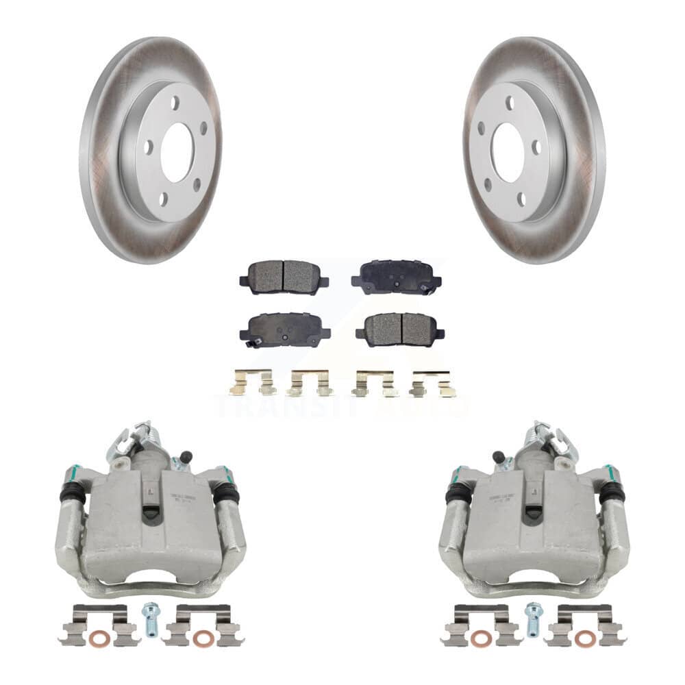 Transit Auto - KCG-100142T - Rear Disc Brake Kits
