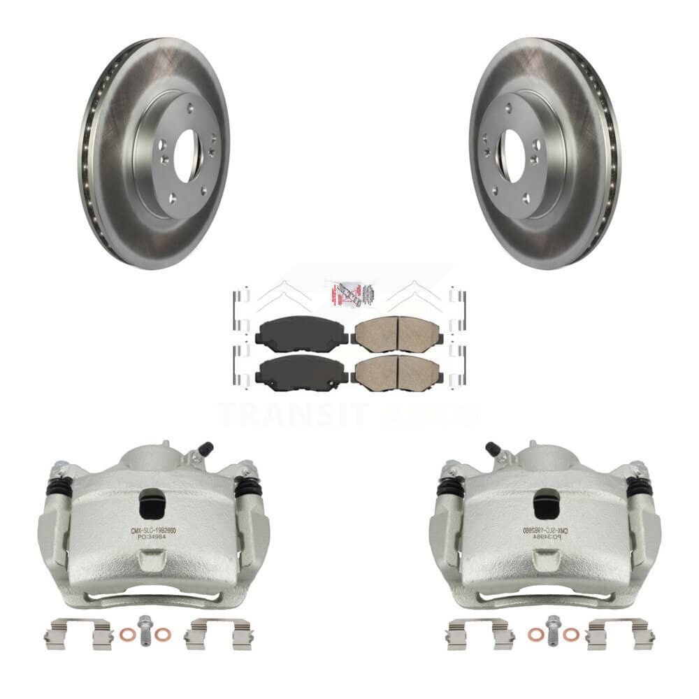 Transit Auto - KCG-100143N - Front Disc Brake Kits
