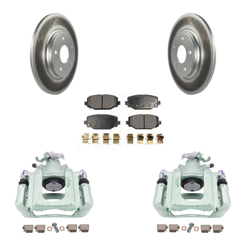 Transit Auto - KCG-100145T - Rear Disc Brake Kits