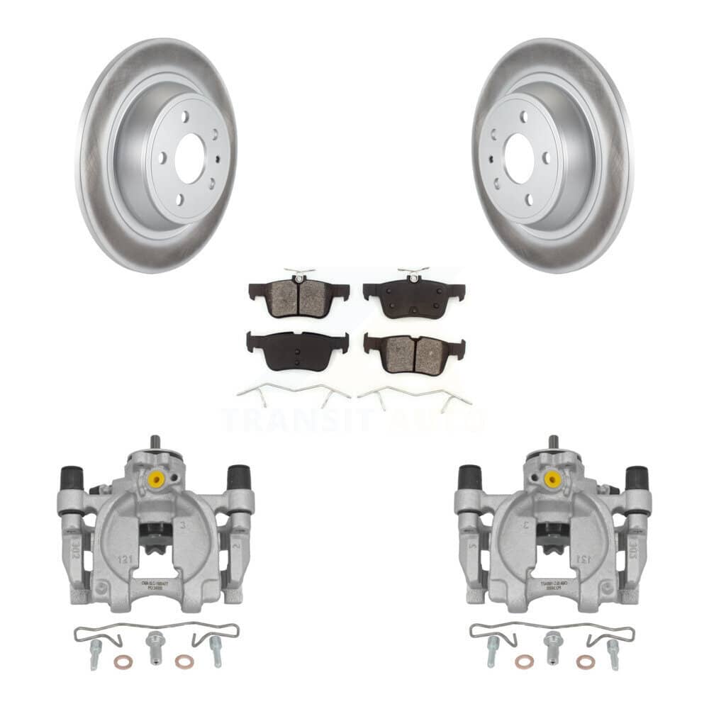 Transit Auto - KCG-100146S - Rear Disc Brake Kits