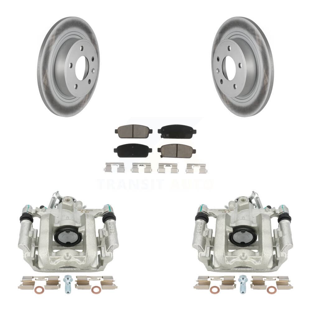 Transit Auto - KCG-100147C - Rear Disc Brake Kits