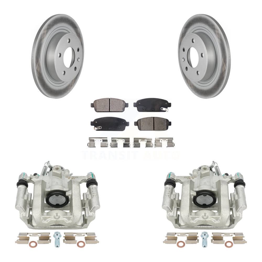 Transit Auto - KCG-100147P - Rear Disc Brake Kits