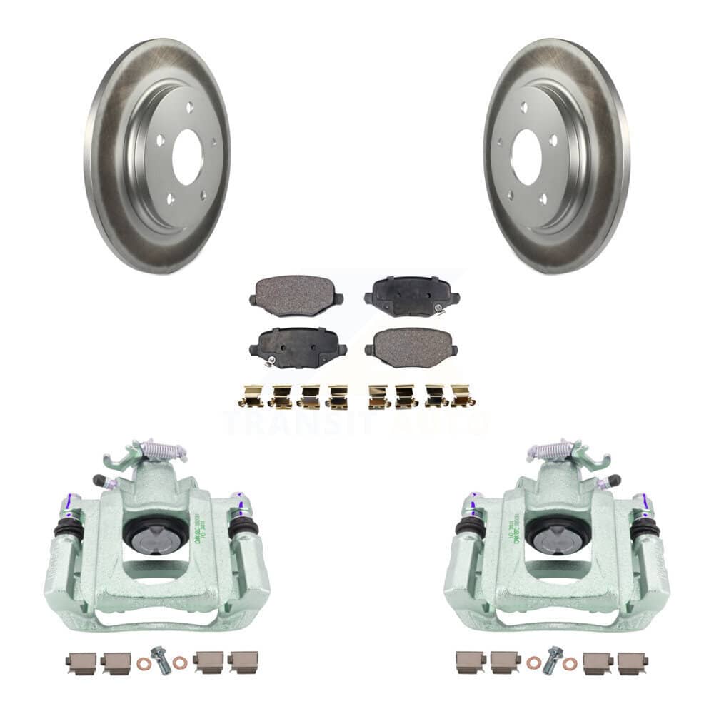Transit Auto - KCG-100147T - Rear Disc Brake Kits