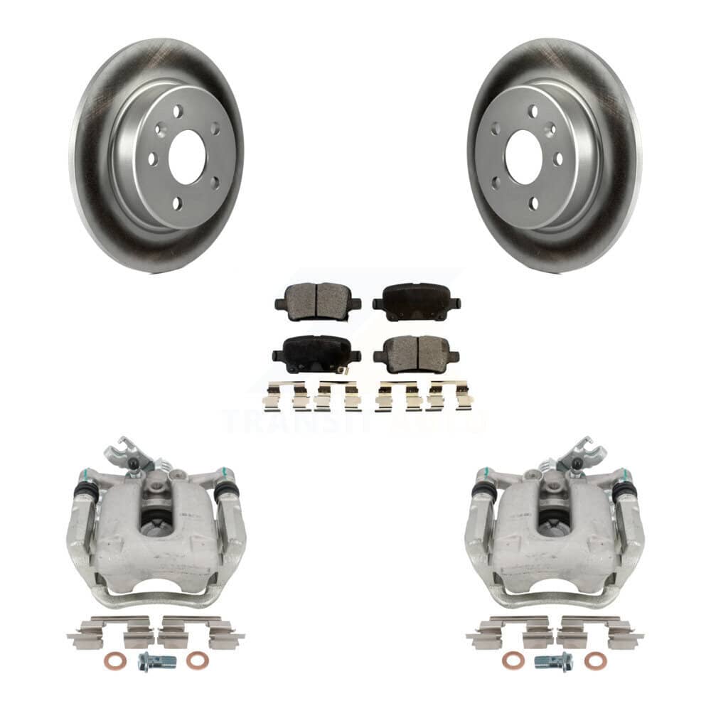 Transit Auto - KCG-100149P - Rear Disc Brake Kits