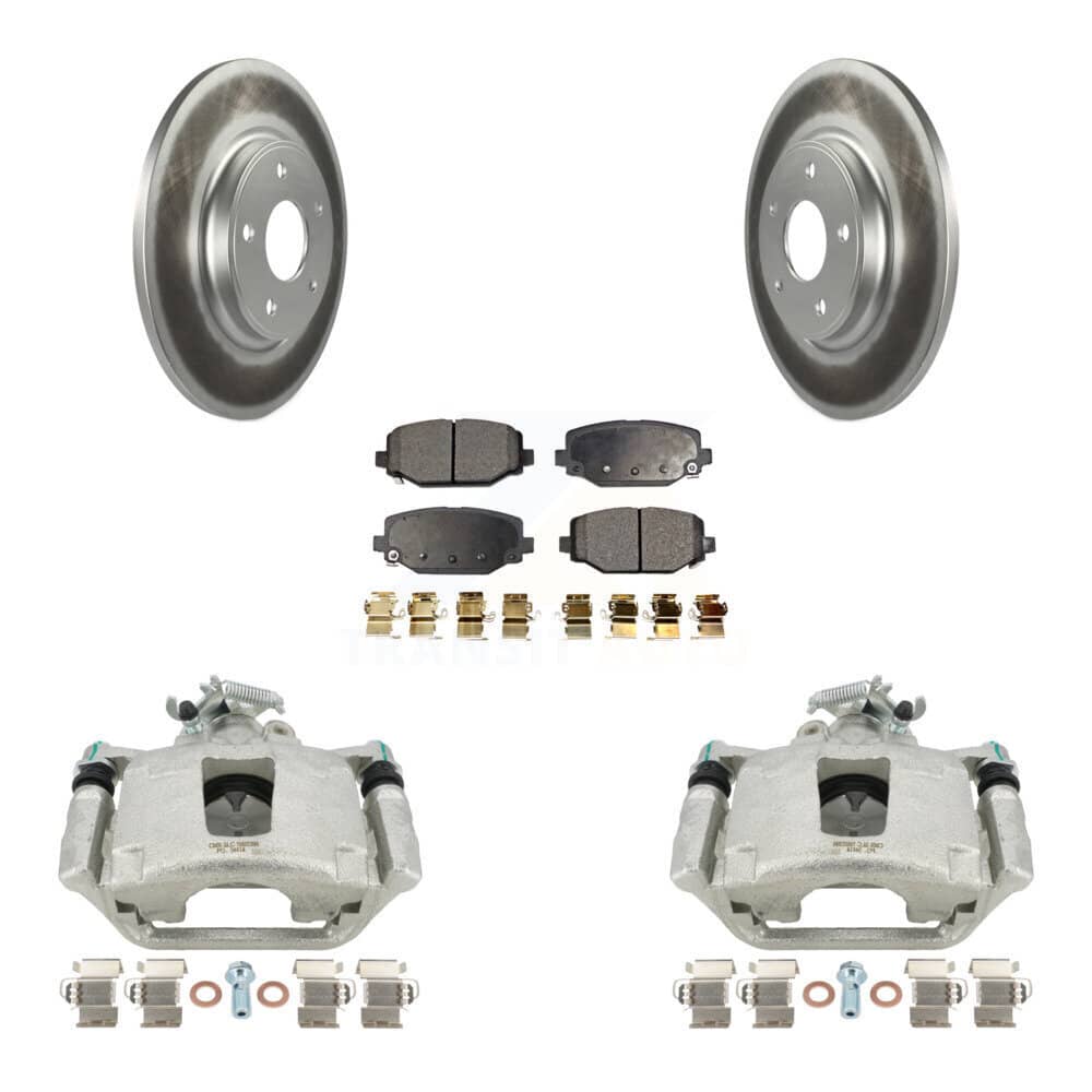 Transit Auto - KCG-100149T - Rear Disc Brake Kits