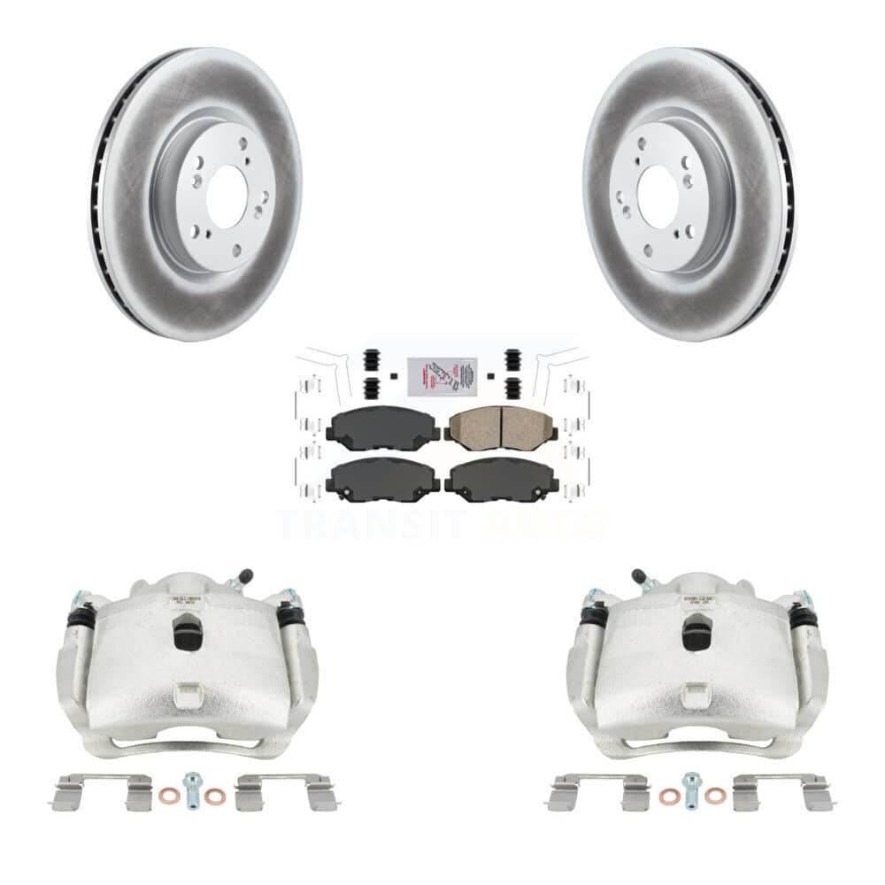 Transit Auto - KCG-100150N - Front Disc Brake Kits