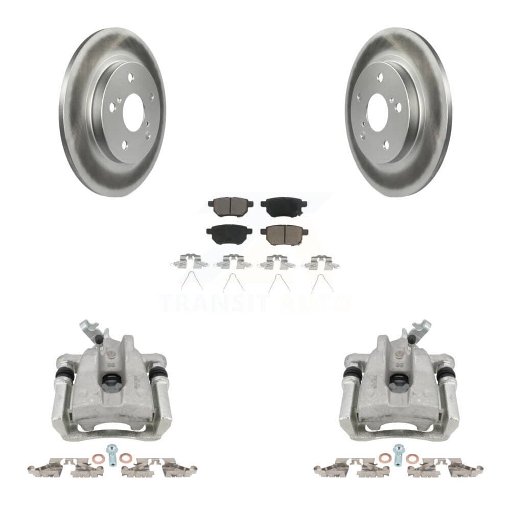 Transit Auto - KCG-100151C - Rear Disc Brake Kits