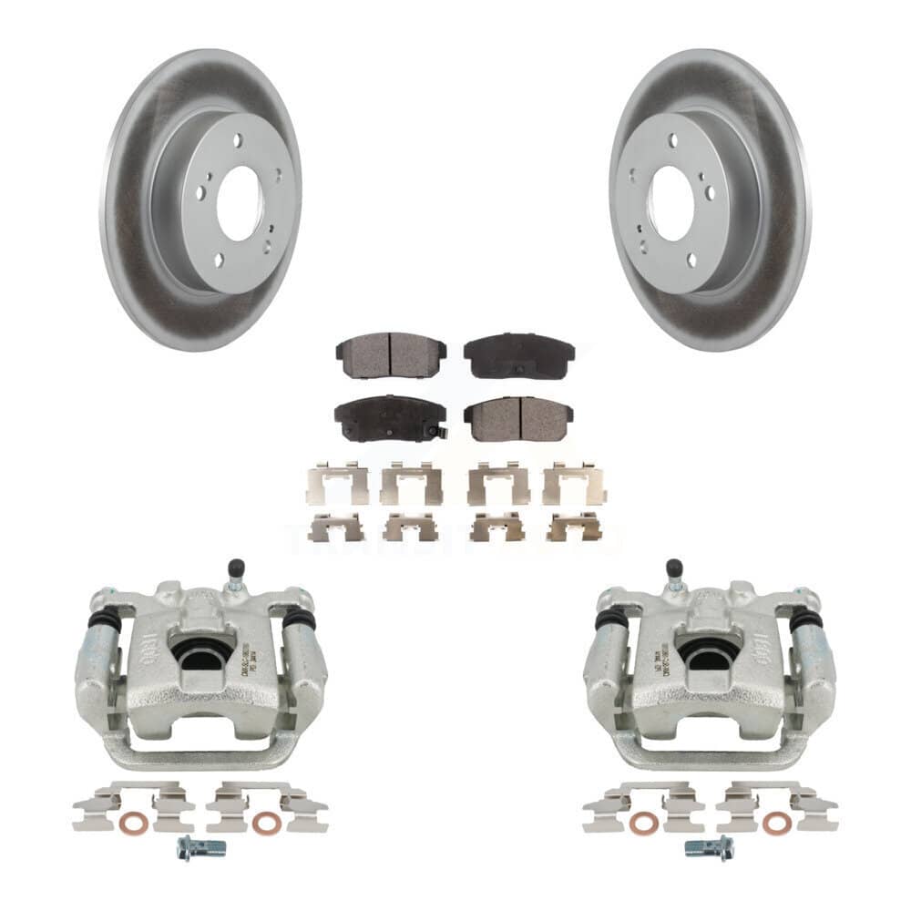 Transit Auto - KCG-100154T - Rear Disc Brake Kits