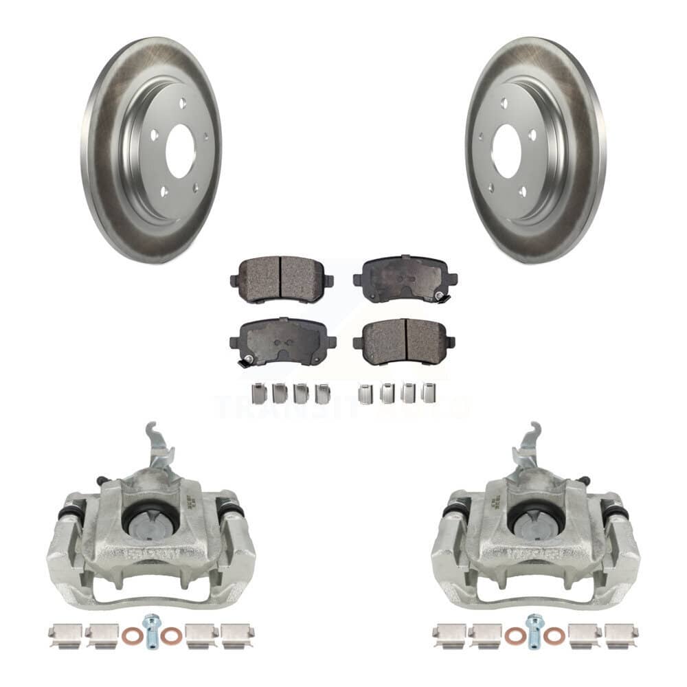 Transit Auto - KCG-100155T - Rear Disc Brake Kits