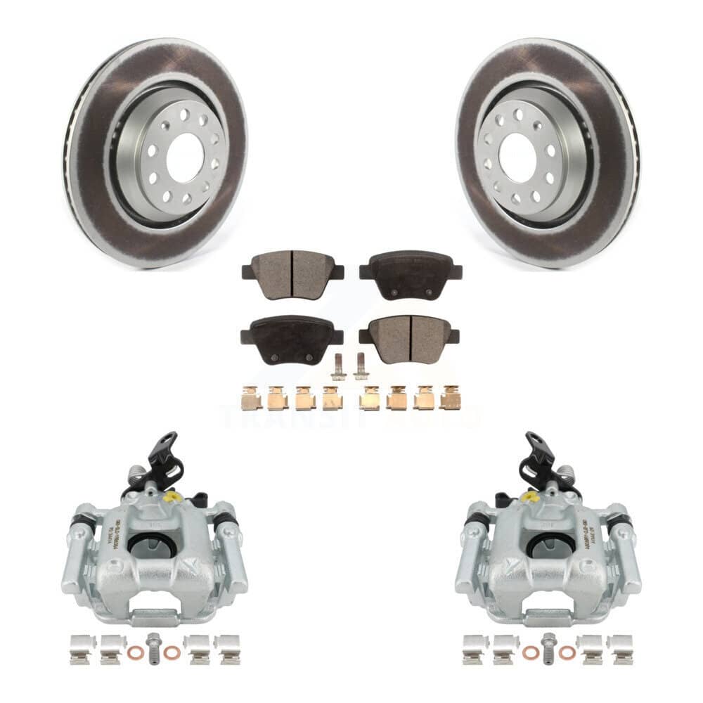 Transit Auto - KCG-100157T - Rear Disc Brake Kits
