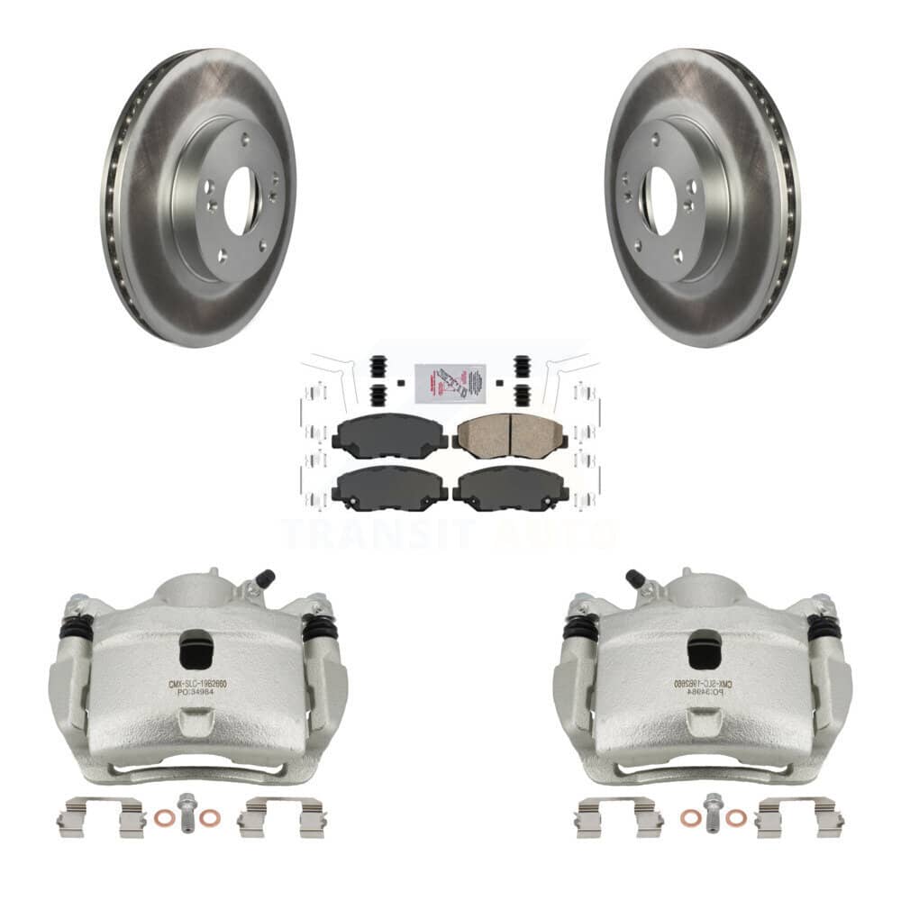 Transit Auto - KCG-100158N - Front Disc Brake Kits