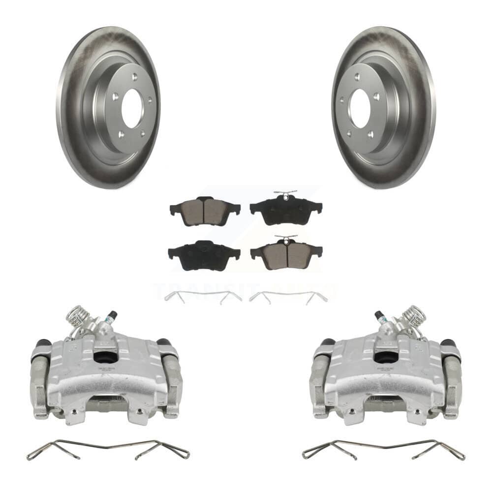 Transit Auto - KCG-100163C - Rear Disc Brake Kits