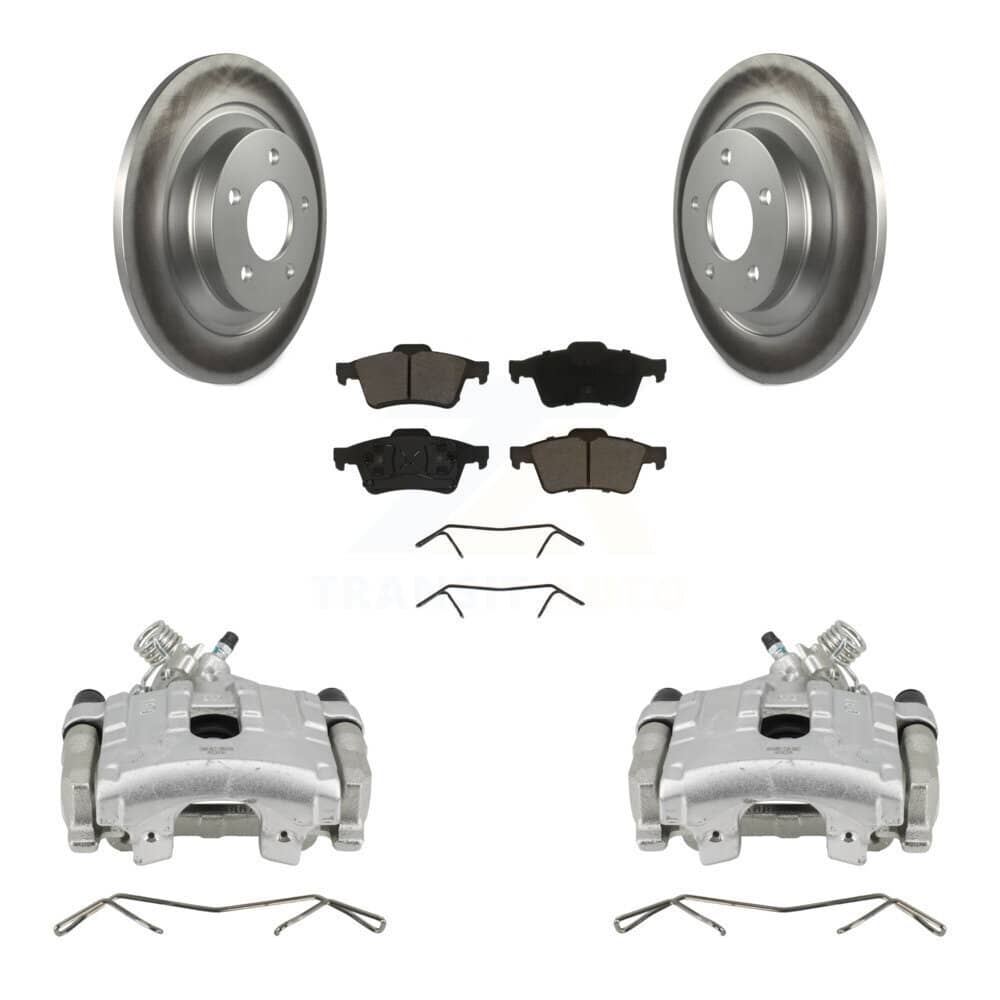 Transit Auto - KCG-100164C - Rear Disc Brake Kits