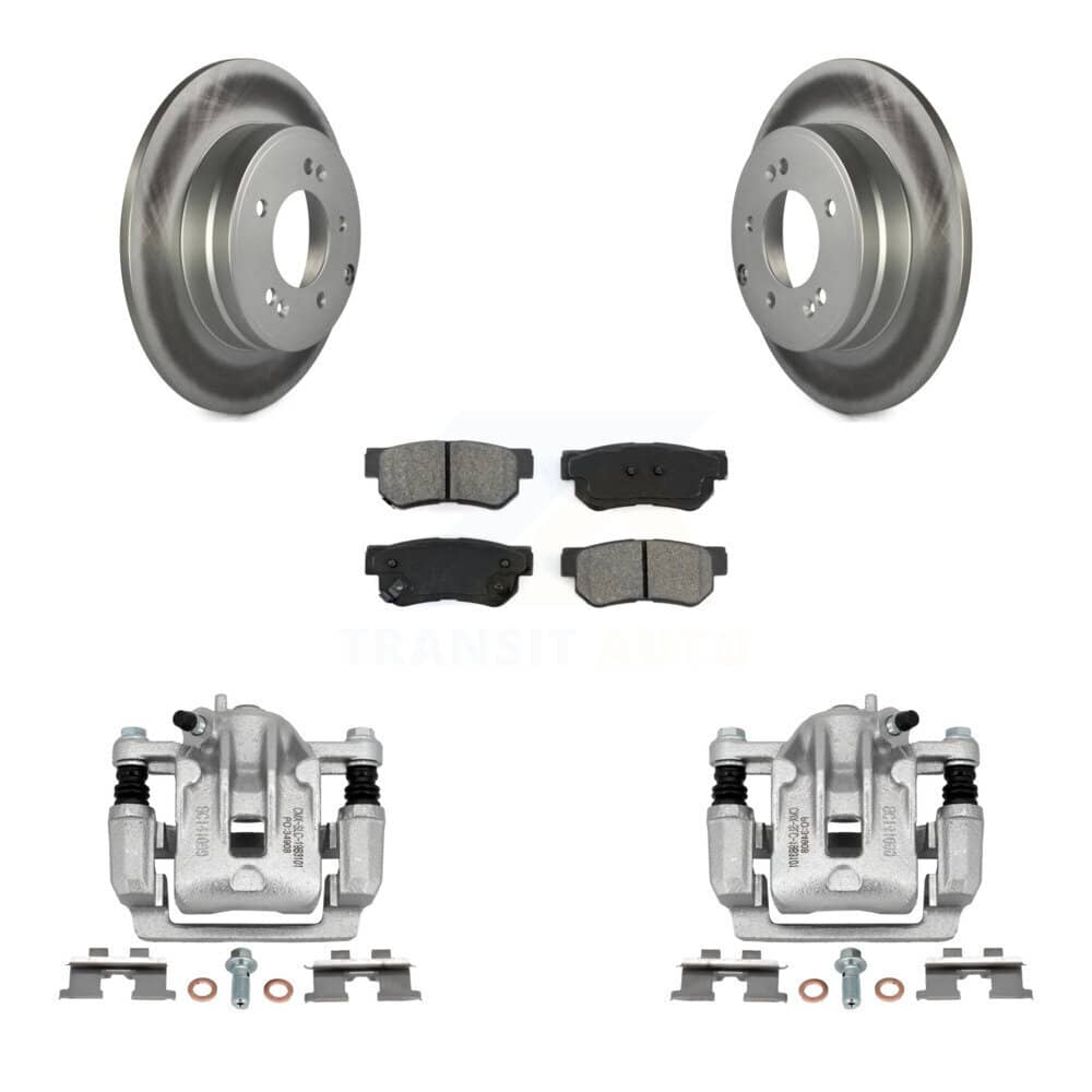 Transit Auto - KCG-100164S - Rear Disc Brake Kits