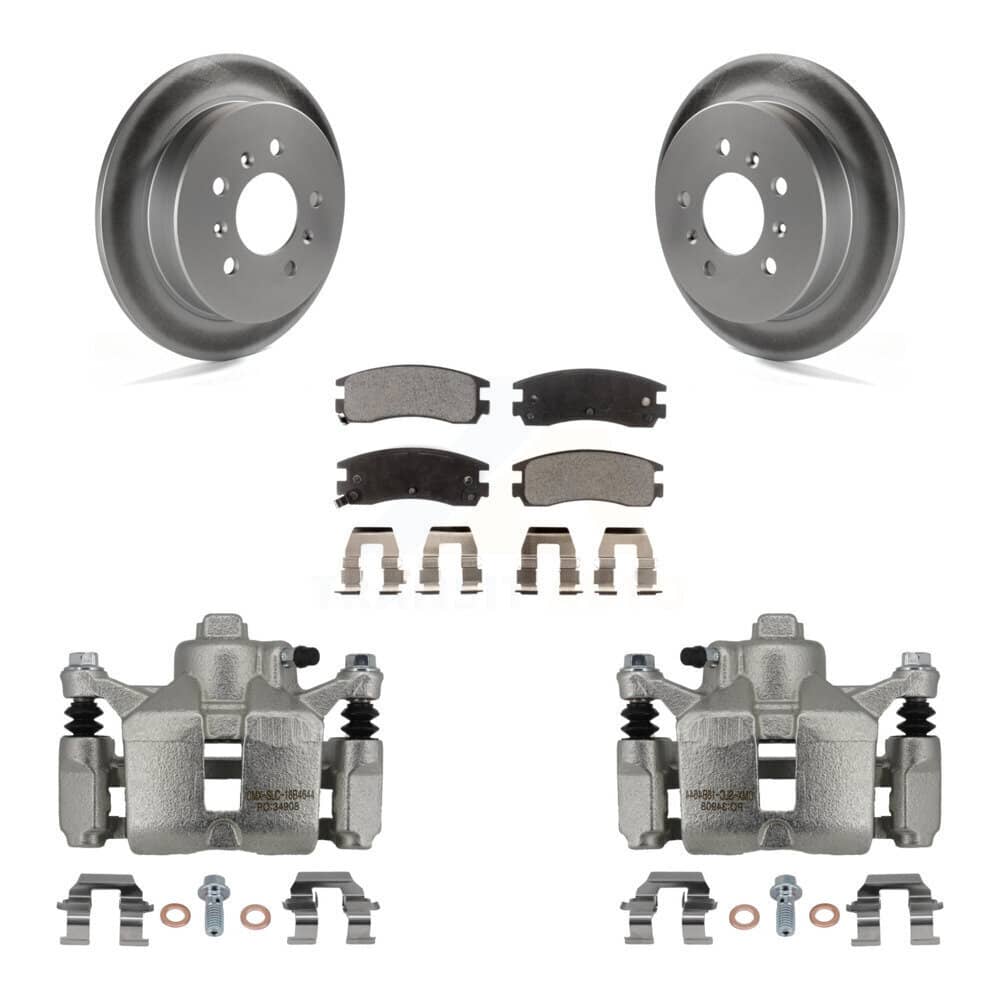 Transit Auto - KCG-100164T - Rear Disc Brake Kits