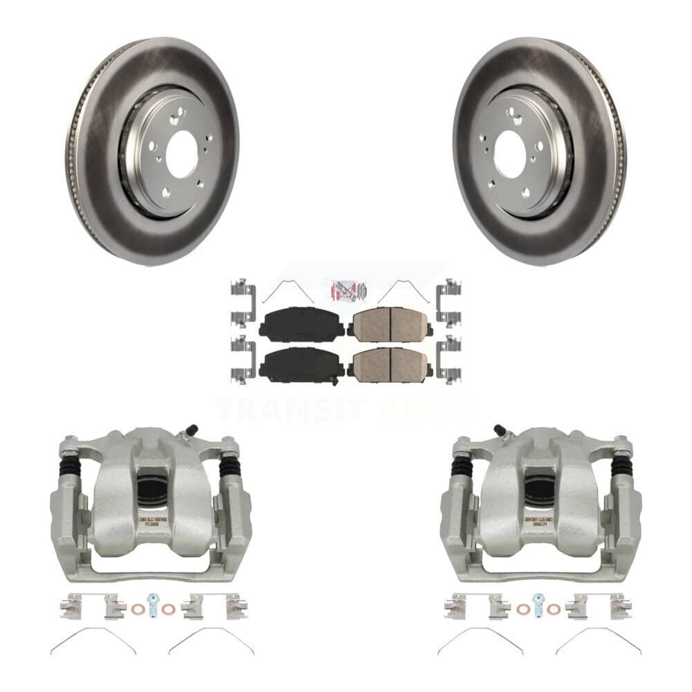Transit Auto - KCG-100165N - Front Disc Brake Kits