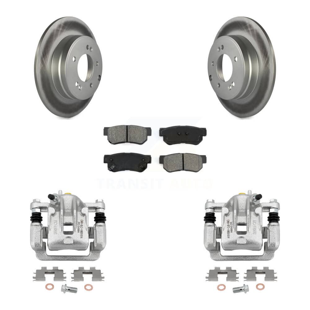 Transit Auto - KCG-100165S - Rear Disc Brake Kits
