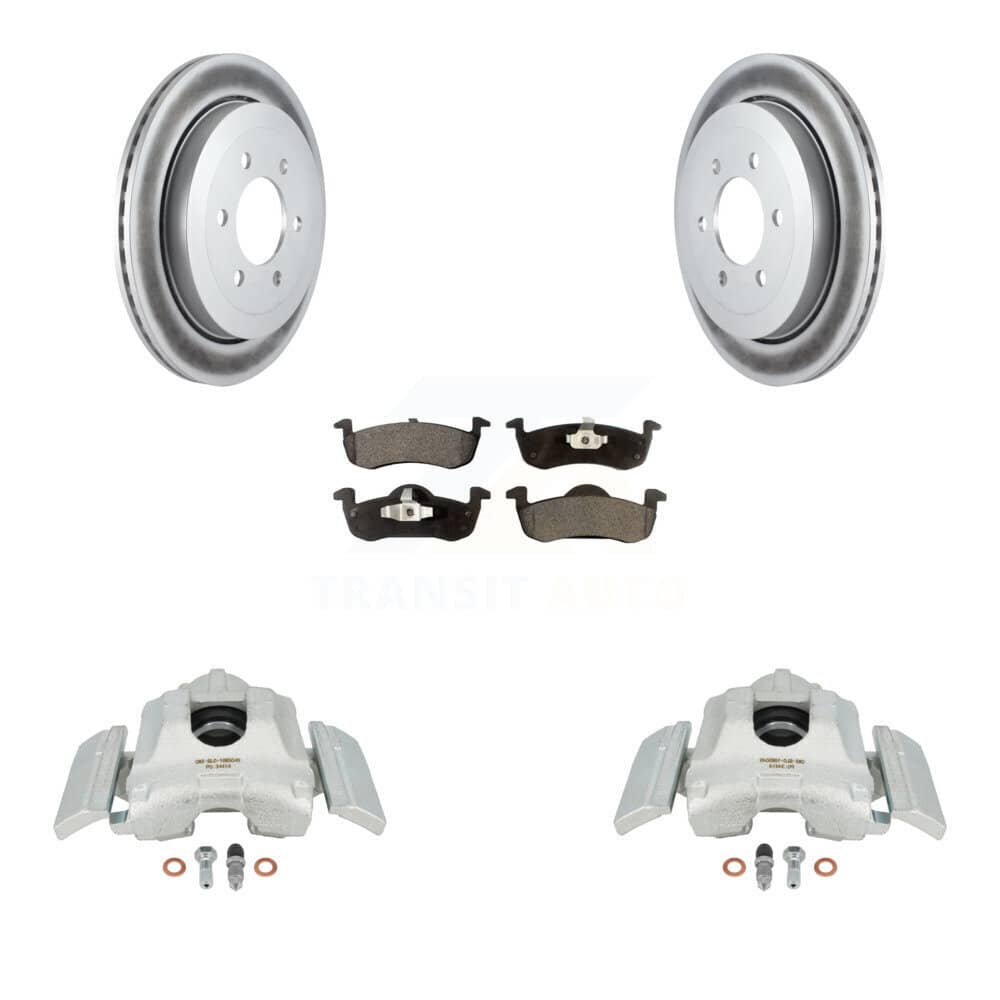 Transit Auto - KCG-100166P - Rear Disc Brake Kits