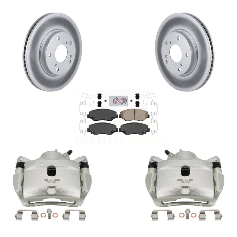 Transit Auto - KCG-100167N - Front Disc Brake Kits