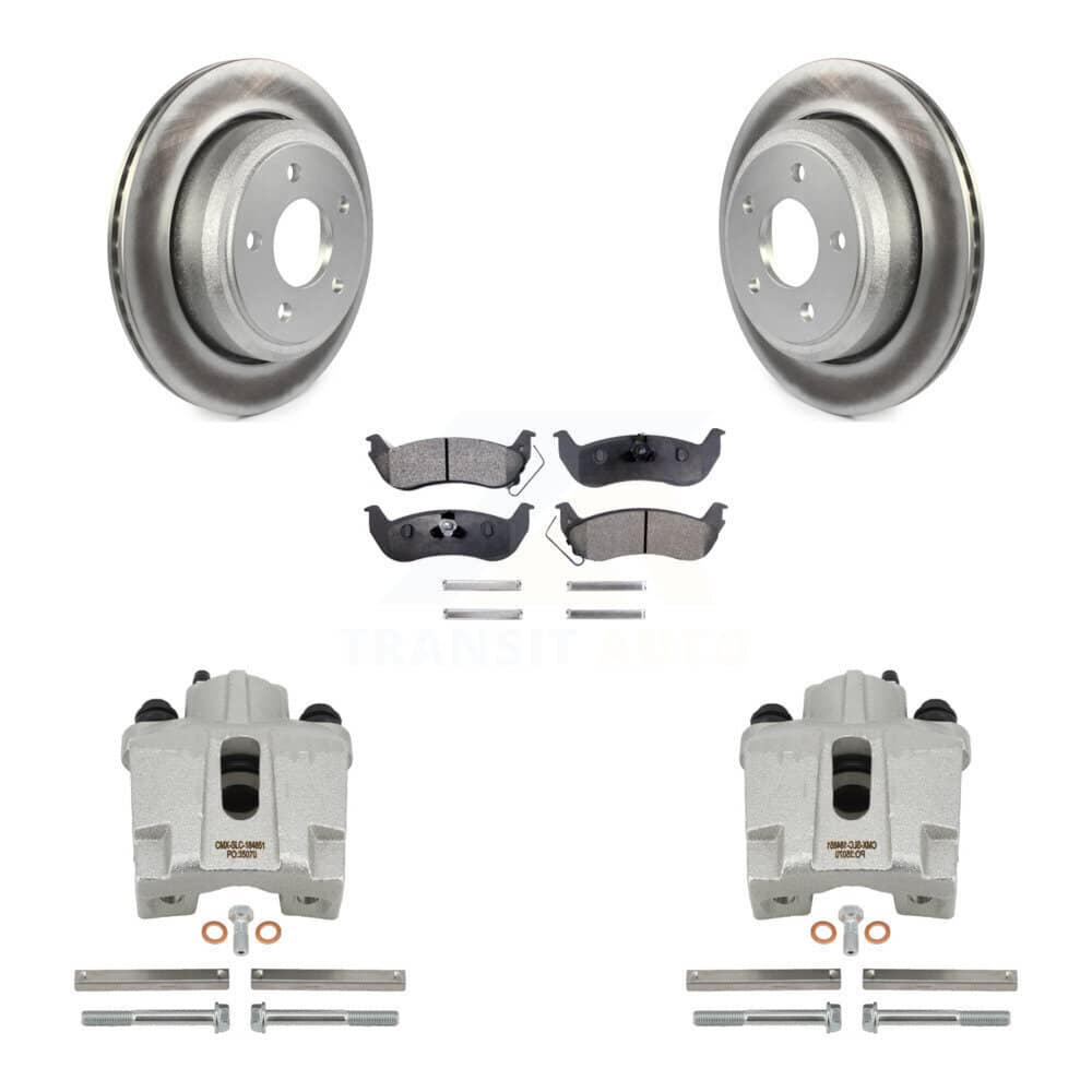 Transit Auto - KCG-100167P - Rear Disc Brake Kits