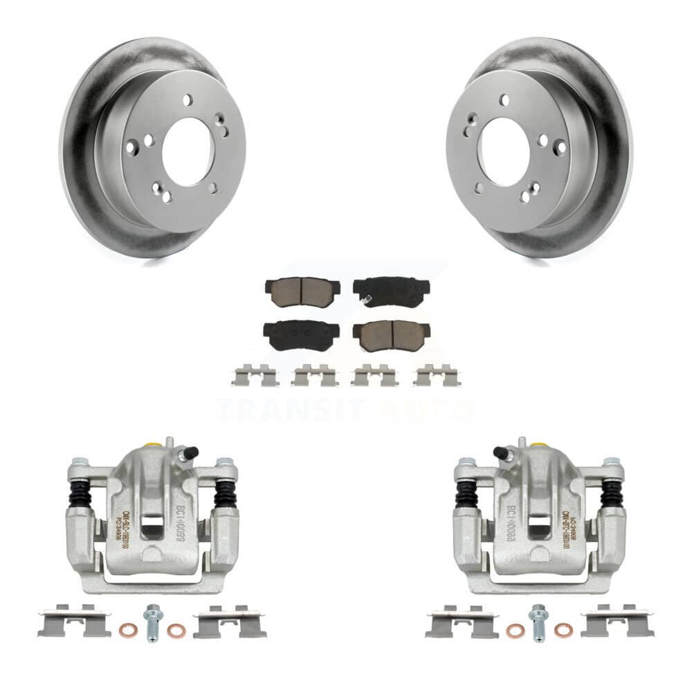Transit Auto - KCG-100168C - Rear Disc Brake Kits